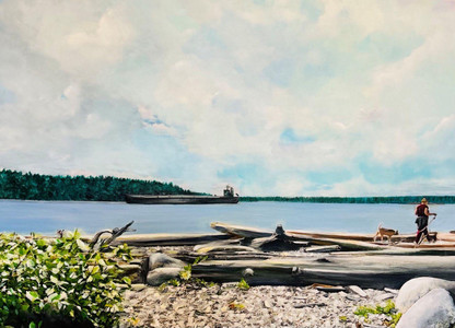 Centennial Seawalk,West Vancouver
