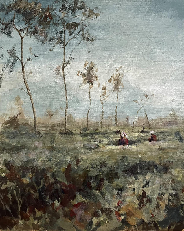 Women Picking Tea Leaves, Bangladesh