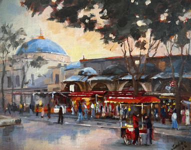 An Afternoon in Istanbul
