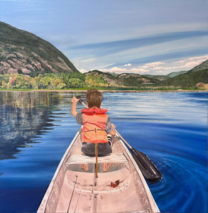 Summers End on the Shushwap