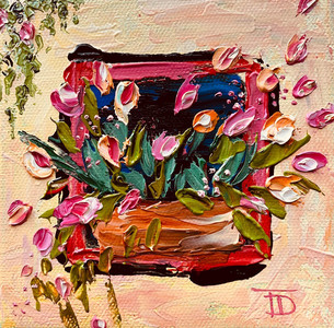 Flowerbox in Window