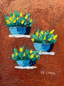 Sunny Yellow Flowers