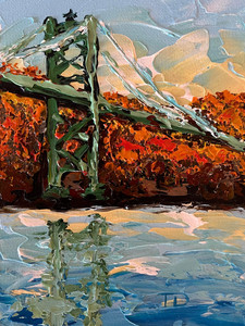 Lion's Gate Bridge, Vancouver