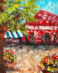 Granville Island Public Market, Vancouver