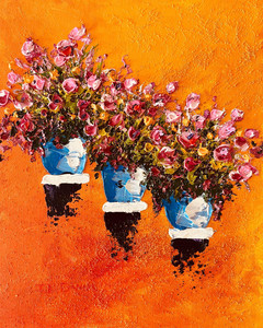 Sunny Cheerful Wallflowers, Vancouver