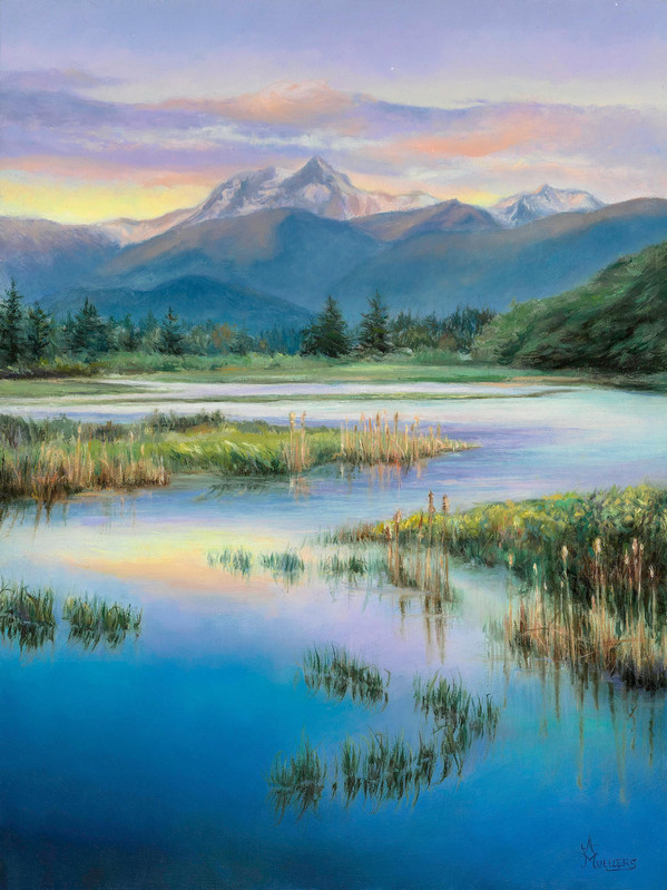 High Tide Squamish Estuary (Prints available)