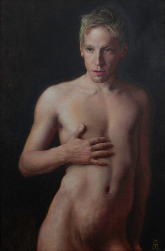 Male Contrapposto