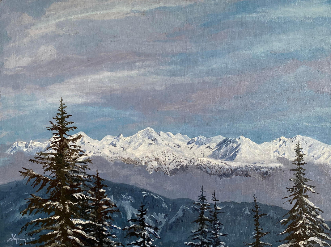 View from Whistler