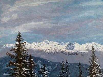 View from Whistler
