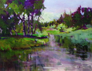 Rainy Day in Carburn Park