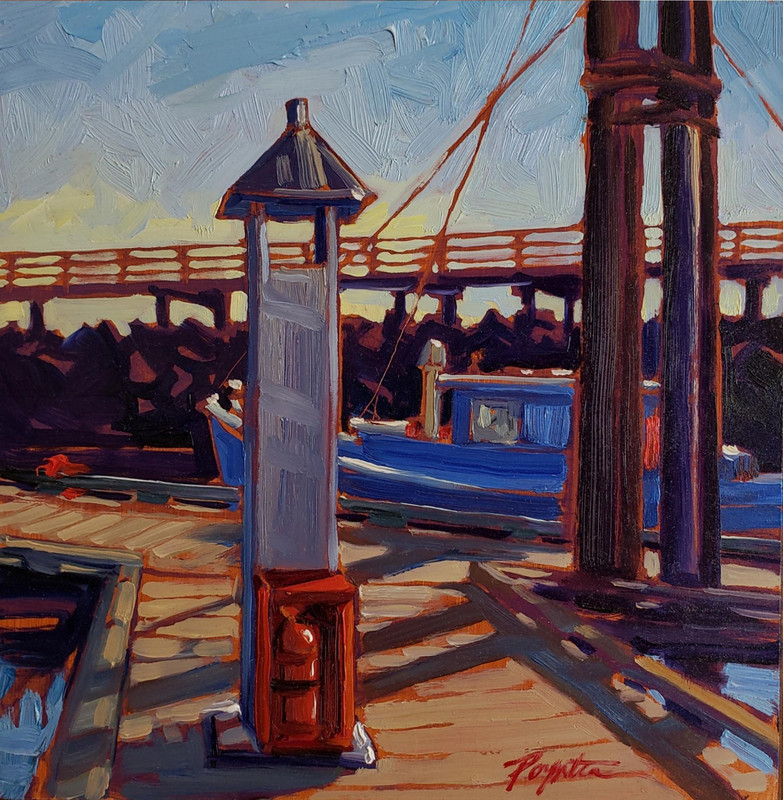Fireplug - Gibsons Wharf