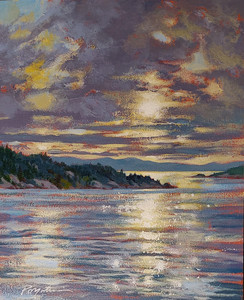 Morning light-Sechelt Shore