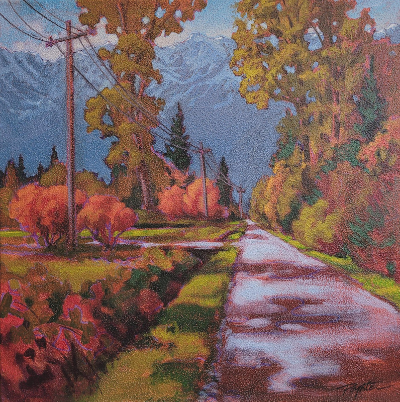 Valley Road - Autumn.Pemberton