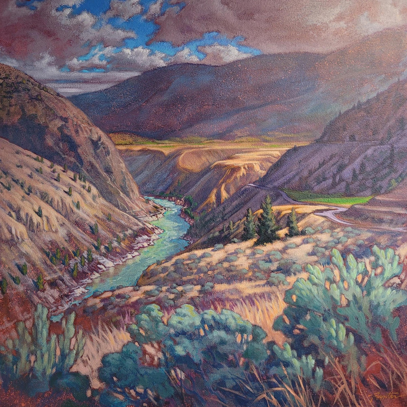 Turning a corner - Hwy 99