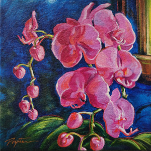 Orchid - Mauve #1