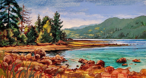 Porpoise Bay - Sechelt Inlet