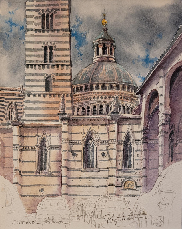 Duomo - Siena. Tuscany