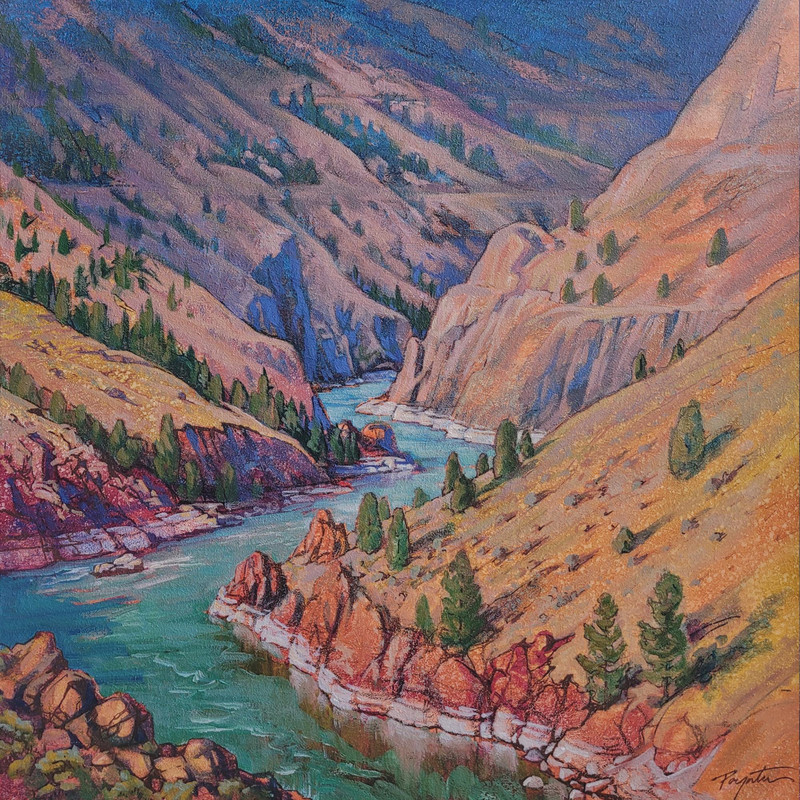 Canyon Slopes &ndash; Fountain no.2