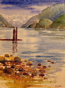 Gambier Receding no 3