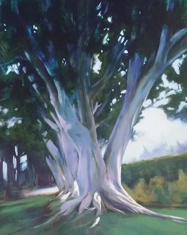 Outstretched