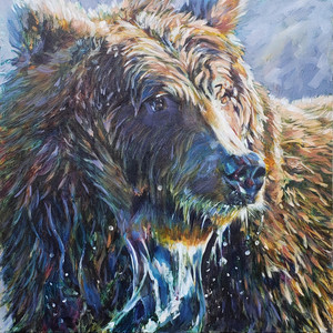 Bearly Wet