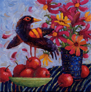 Blackbird Serenades Cosmos