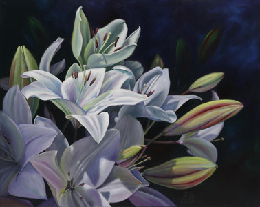 Lilies and Light II