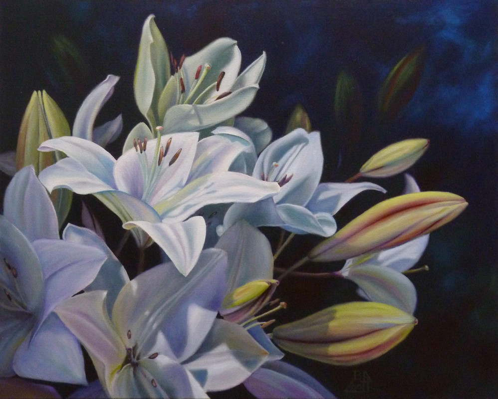 Lilies and Light II
