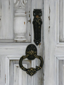 Senor Cuellar's Door