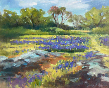 Camas Lilies at Uplands Park