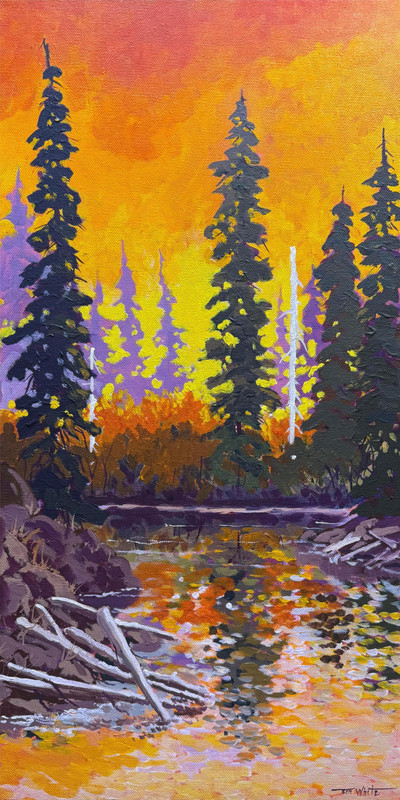 Sunset in the Wild
