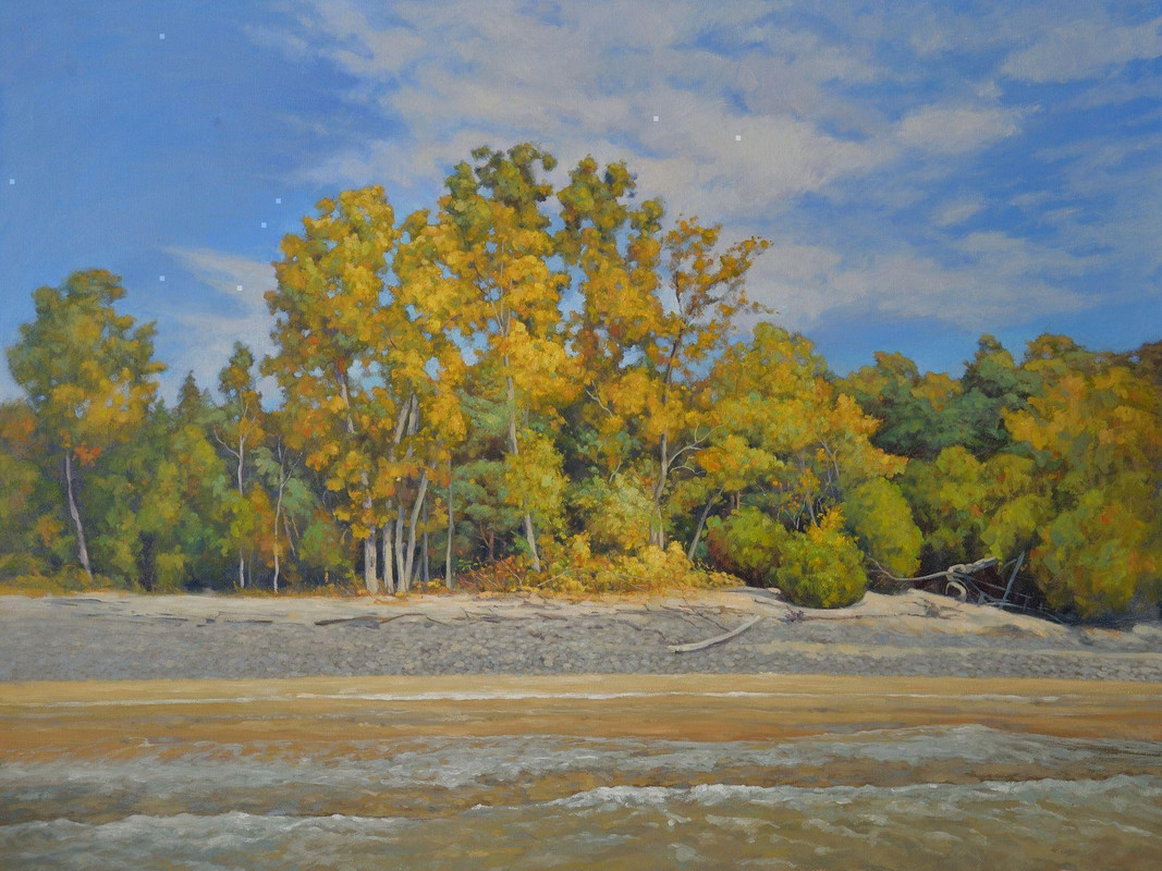 Sandbanks Fall #1
