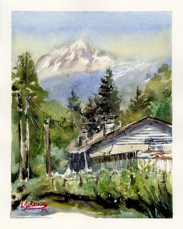 Morning Stroll, Squamish