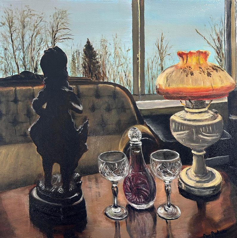 Negative Space Still Life study