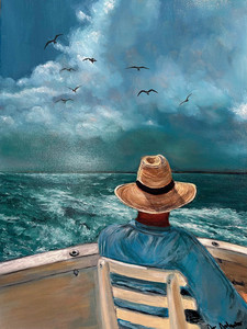 Fishing off of Playa Del Carmen