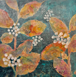 WHite Berries For Birds