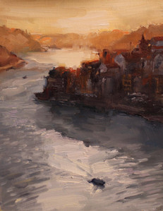 Sunset at Dusk