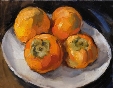 Just persimmons