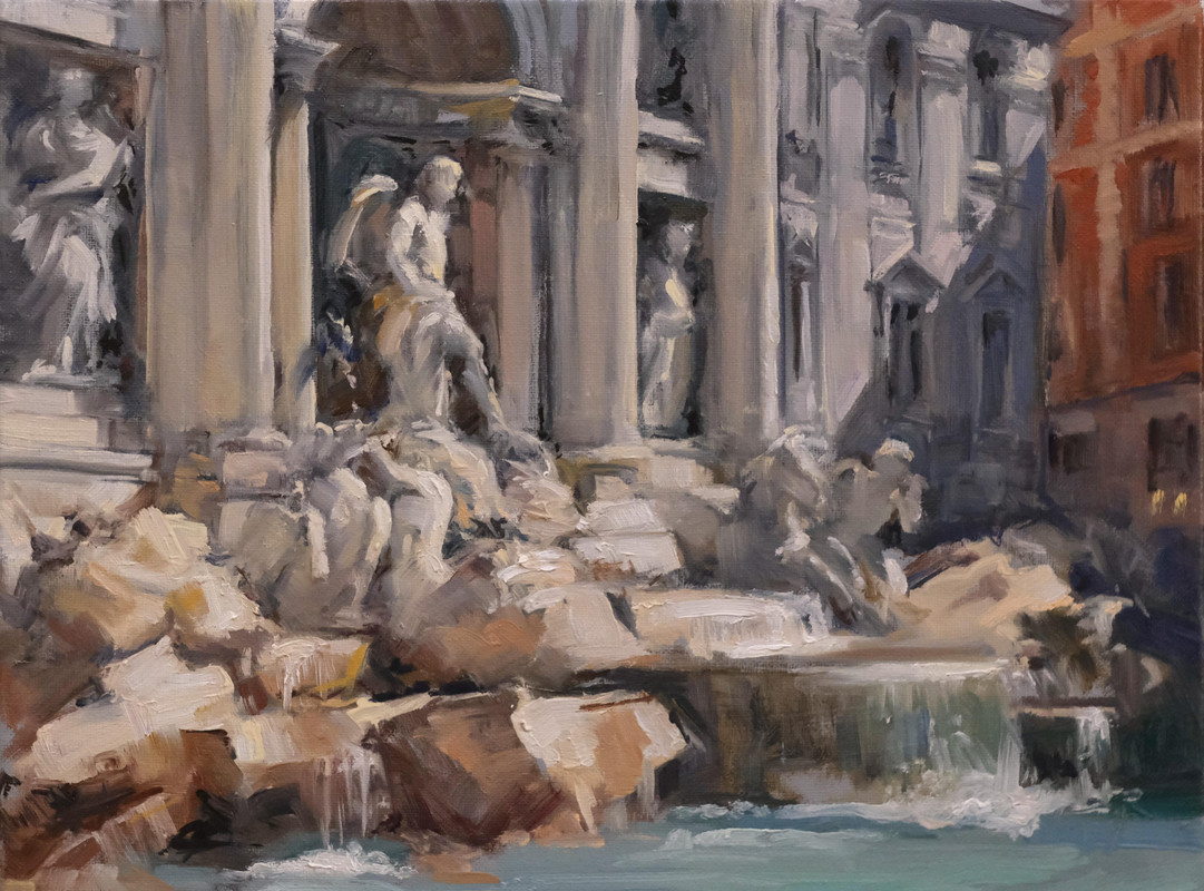 Trevi Fountain