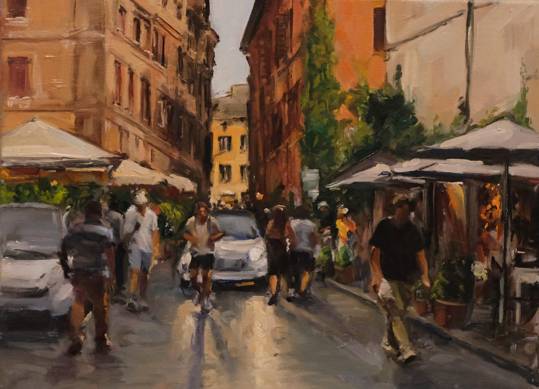 Trastevere Street