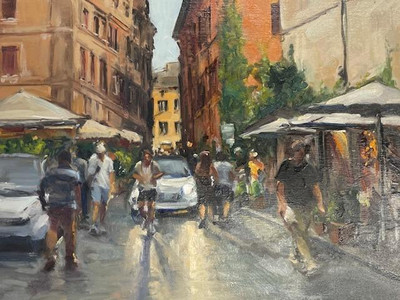 Trastevere Street