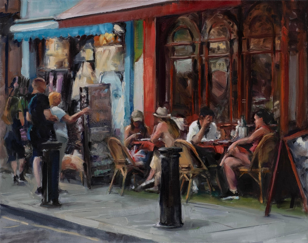 Afternoon in Notting Hill