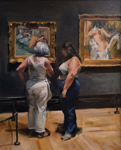 Admiring Degas