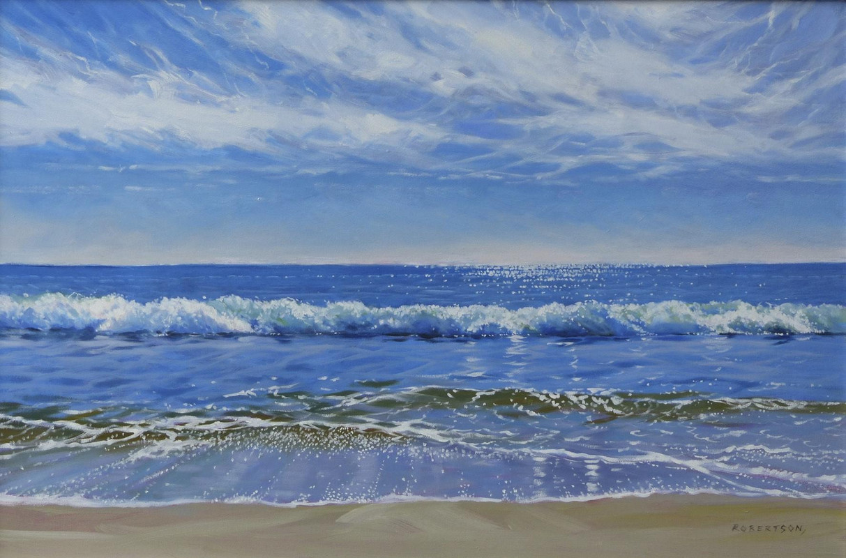 Surf and Sky II