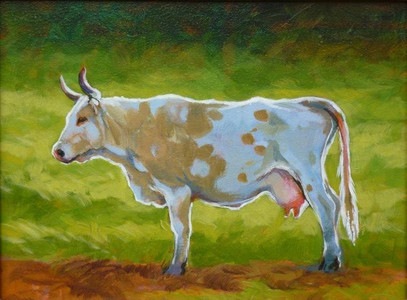 Blue Cow