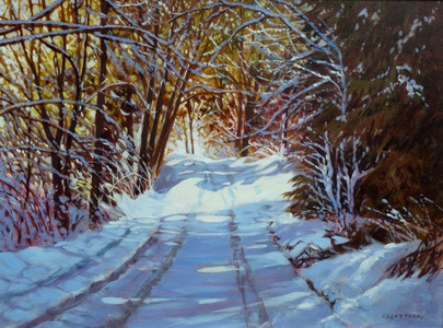 Walley Road in Winter