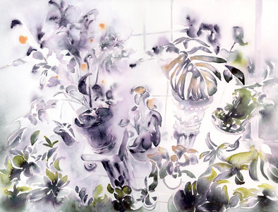 The Art of Chaos (Forgetting Garden, Mother's Sunroom, Toronto)