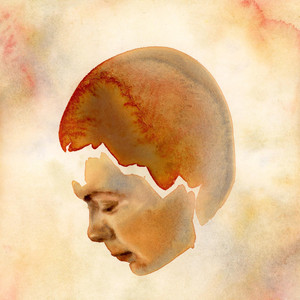 Self Portrait as Ruptured Form 9