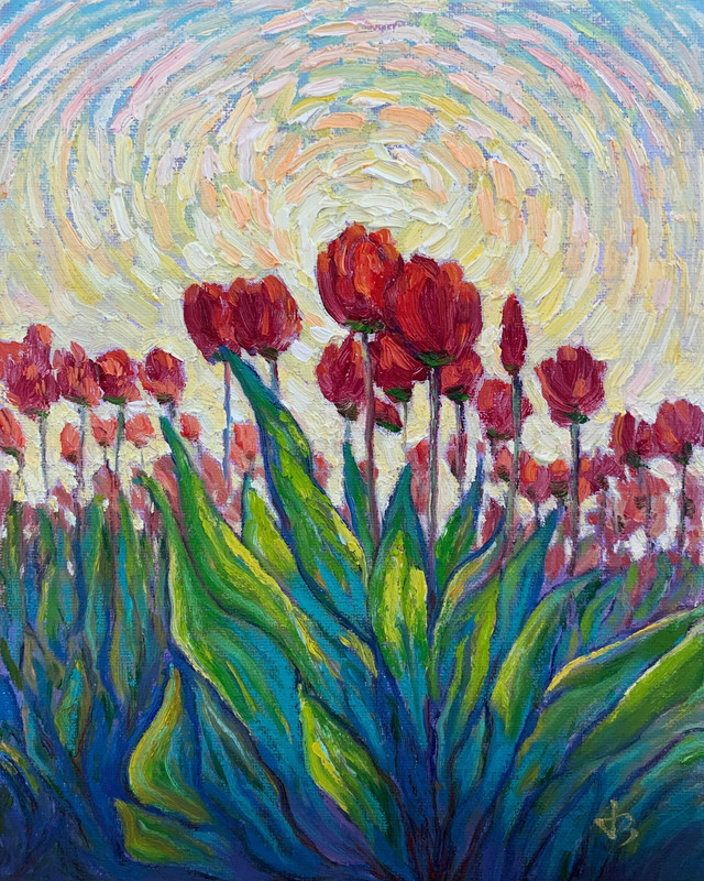 Dance of the Tulips