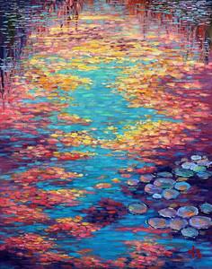 Realm of Flowing Light
